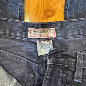 Guess Jeans size 30 dark wash denim - EXCELLENT CONDITION